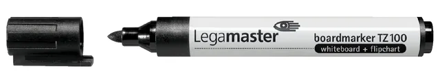 Whiteboardmarker Legamaster TZ100 2mm zwart
