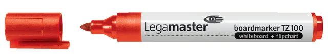 Whiteboardmarker Legamaster TZ100 2mm rood