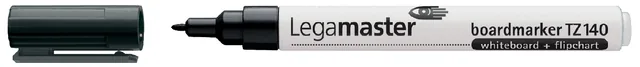 Whiteboardmarker Legamaster TZ140 1mm zwart