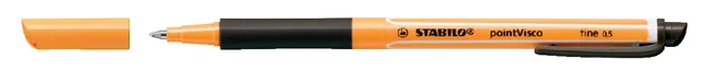 Rollerpen STABILO PointVisco 1099/46  F zwart