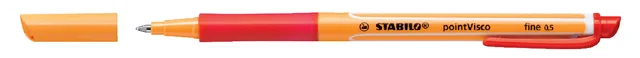 Rollerpen STABILO PointVisco 1099/40 F rood