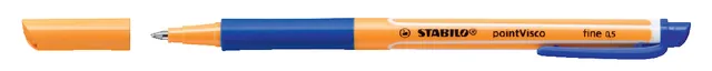 Rollerpen STABILO PointVisco 1099/41 F blauw