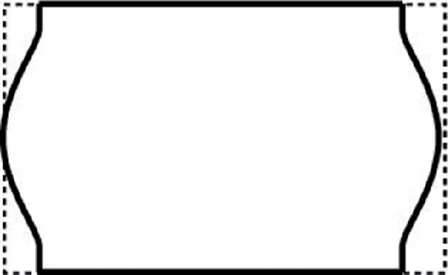 Prijsetiket 16x26mm Open-Data S14/Sato Judo afn wt