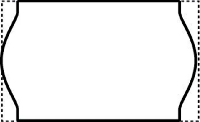 Prijsetiket 16x26 Open-Data S14/Sato Judo perm wt