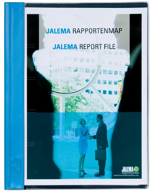 Rapportenmap Djois snelhechter en dekplaatje A4 bl