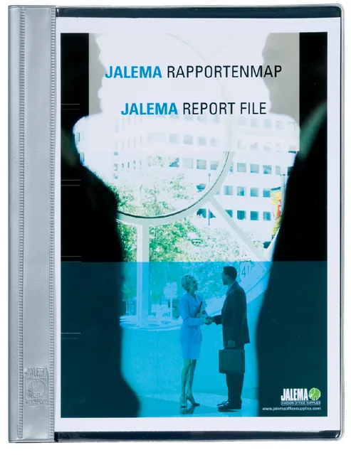 Rapportenmap Djois snelhechter en dekplaatje A4 gs
