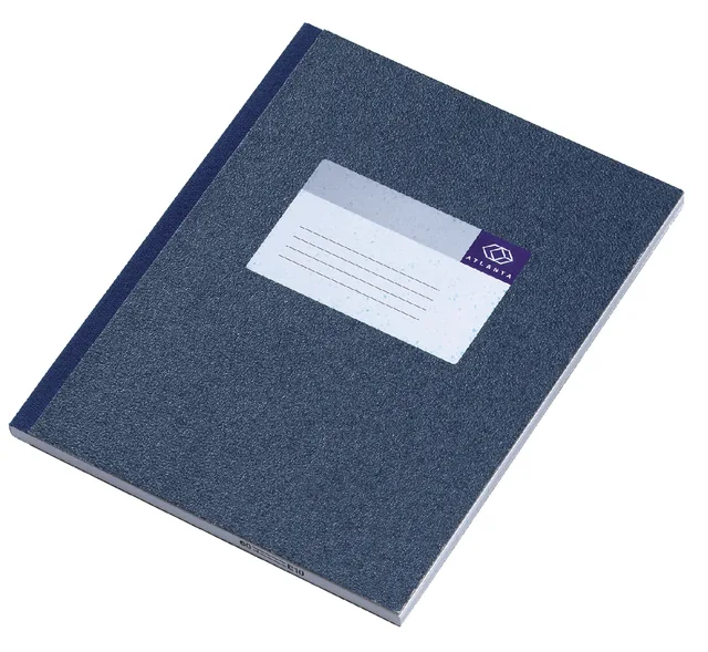 Notitieboek Djois lijm 210x165mm 160blz lijn bl