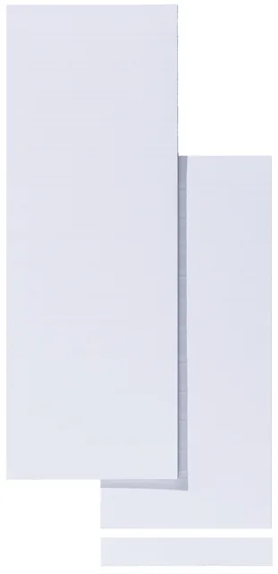 Ruiterstrook voor Djois Alz hangmappen 100mm wt