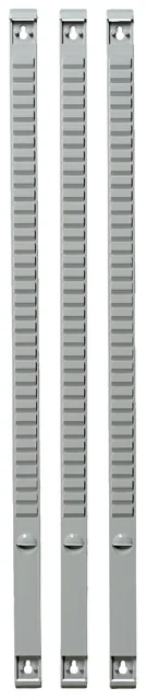 Planbordelement Djois 15mm 50 sleuf grijs