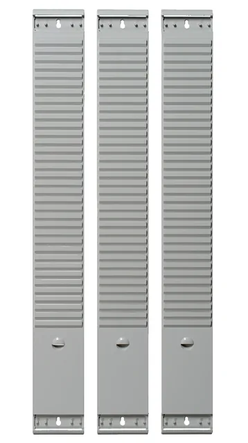 Planbordelement Djois 77mm 35 sleuf grijs