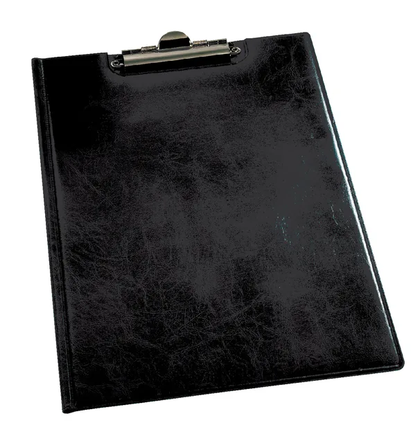 Klembordmap Durable 2355 A4 kopklem insteek zwart