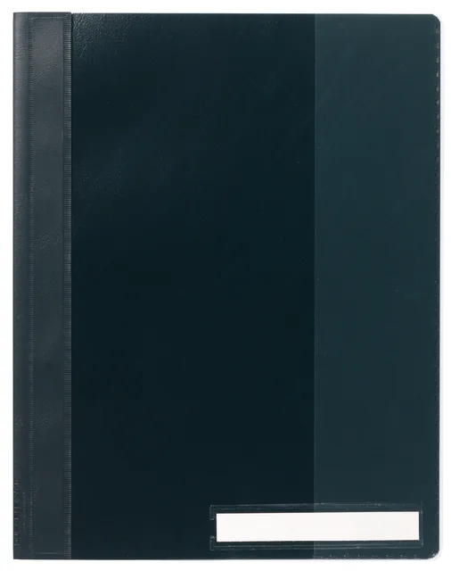 Snelhechter Durable A4 extra breed PVC zwart