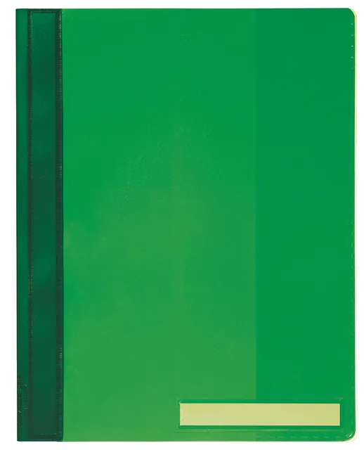 Snelhechter Durable A4 extra breed PVC groen