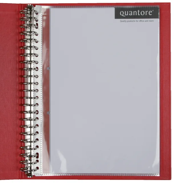 Showtas Quantore A4 23-gaats pp 0.05 glad