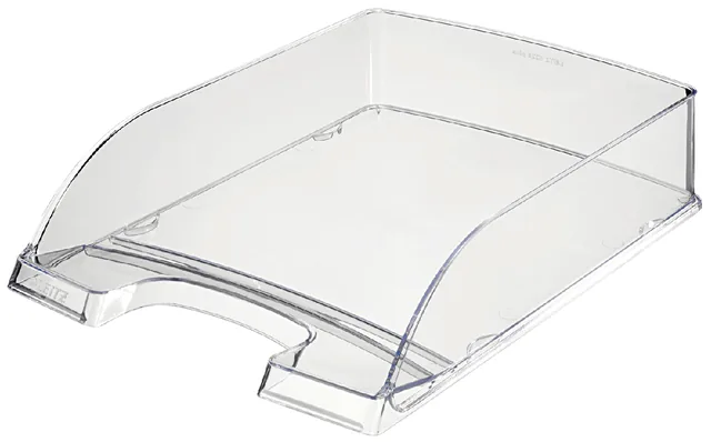 Brievenbak Leitz Plus A4 glashelder