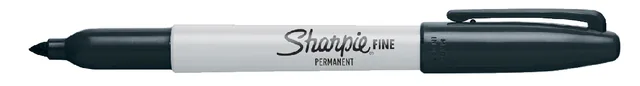 Viltstift Sharpie F zwart