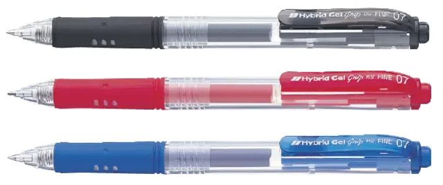 Gelschrijver Pentel K157 M blauw