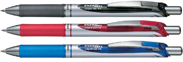 Gelschrijver Pentel BL77 Energel M rood