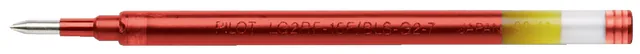 Gelschrijvervulling PILOT BLS-G2 M rood