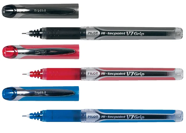 Rollerpen PILOT Hi-Tecpoint Grip BXGPN M blauw
