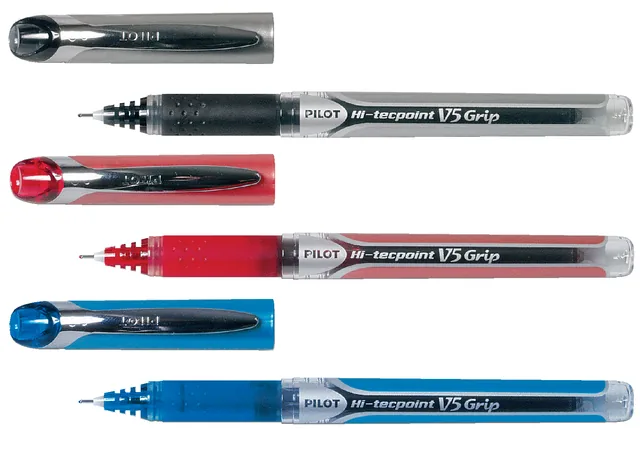 Rollerpen PILOT Hi-Tecpoint Grip BXGPN F blauw
