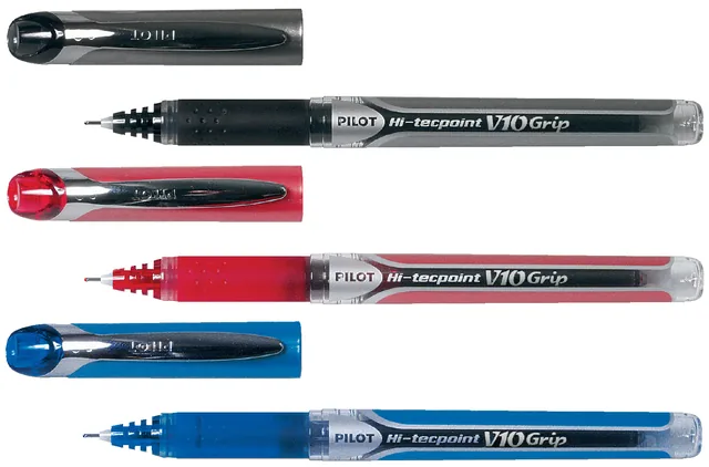 Rollerpen PILOT Hi-Tecpoint Grip BXGPN B blauw