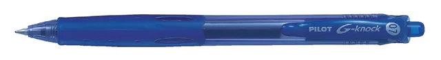 Gelschrijver PILOT Begreen G-knock M bl