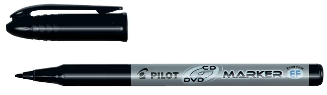 CD marker PILOT Begreen EF zwart