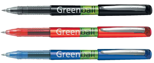 Rollerpen PILOT Greenball Begreen M blauw