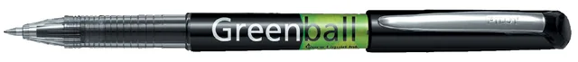 Rollerpen PILOT Greenball Begreen M zwart
