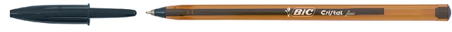Balpen Bic Cristal F zwart