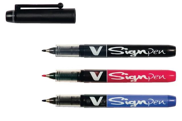 Fineliner PILOT V Sign SW-VSP F blauw
