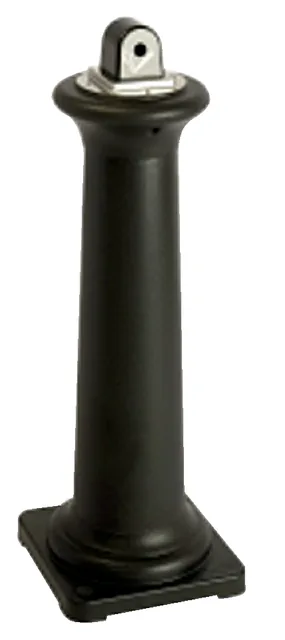 Asbak Rubbermaid Groundskeeper Tuscan zwart