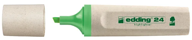 Markeerstift edding 24 Eco 2-5mm lichtgroen