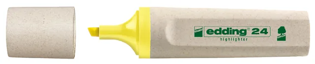 Markeerstift edding 24 Eco 2-5mm geel