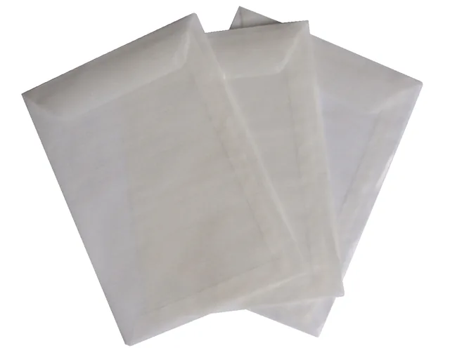 Envelop Quantore loonzak 65x105 50gr pergamijn