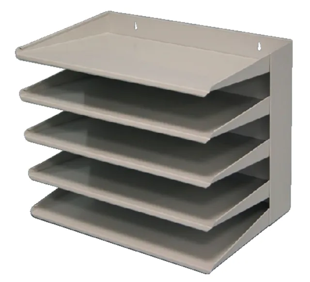 Sorteerrek Vepa Bins 5dlg grijs