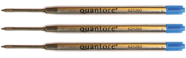 Balpenvulling Quantore medium blauw
