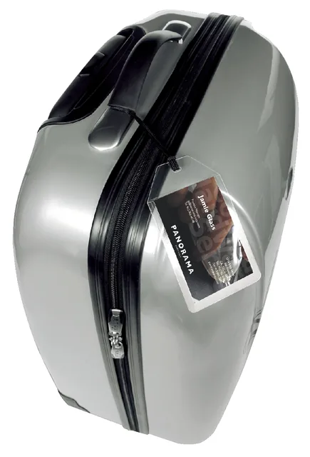 Label bagage Djois 3L 11120 72x123mm nylon tr 10st