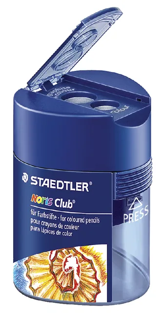 Puntenslijper Staedtler dubbel