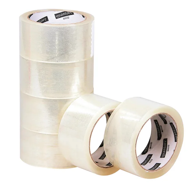 Verpakkingstape Quantore 50mmx60m pp tr