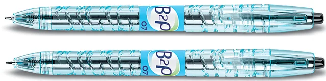 Gelschrijver PILOT Begreen B2P M zwart