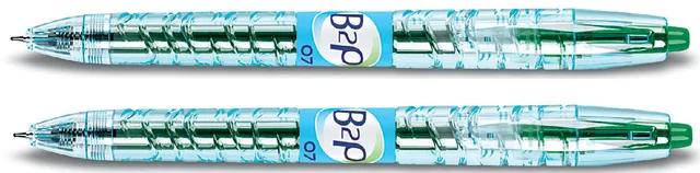 Gelschrijver PILOT Begreen B2P M groen