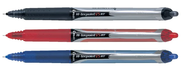 Rollerpen PILOT Hi-Tecpoint V5 F blauw