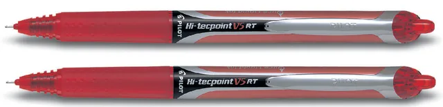 Rollerpen PILOT Hi-Tecpoint V5 F rood