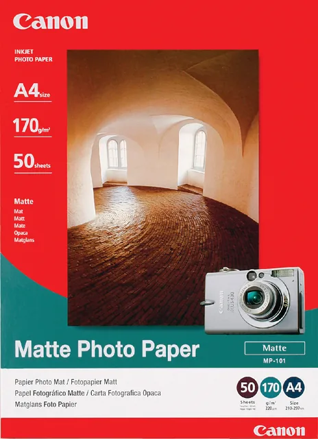 Fotopapier Canon MP-101 A4 170gr mat