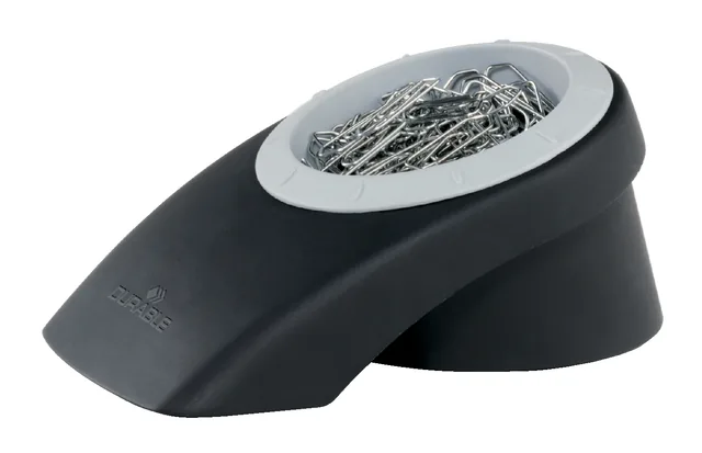 Papercliphouder Vegas incl 100 paperclips zwart