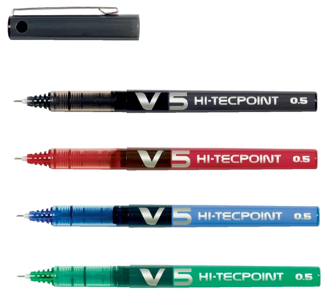 Rollerpen PILOT Hi-Tecpoint BX-V5 F blauw