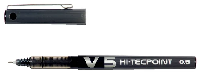 Rollerpen PILOT Hi-Tecpoint BX-V5 F zwart