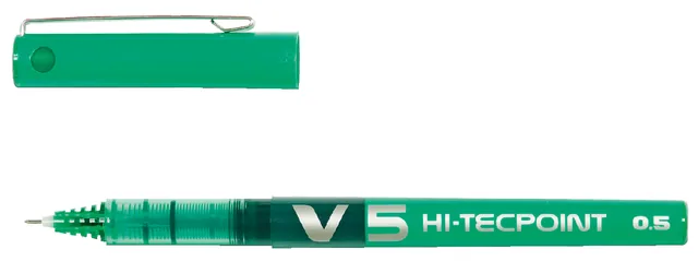 Rollerpen PILOT Hi-Tecpoint BX-V5 F groen